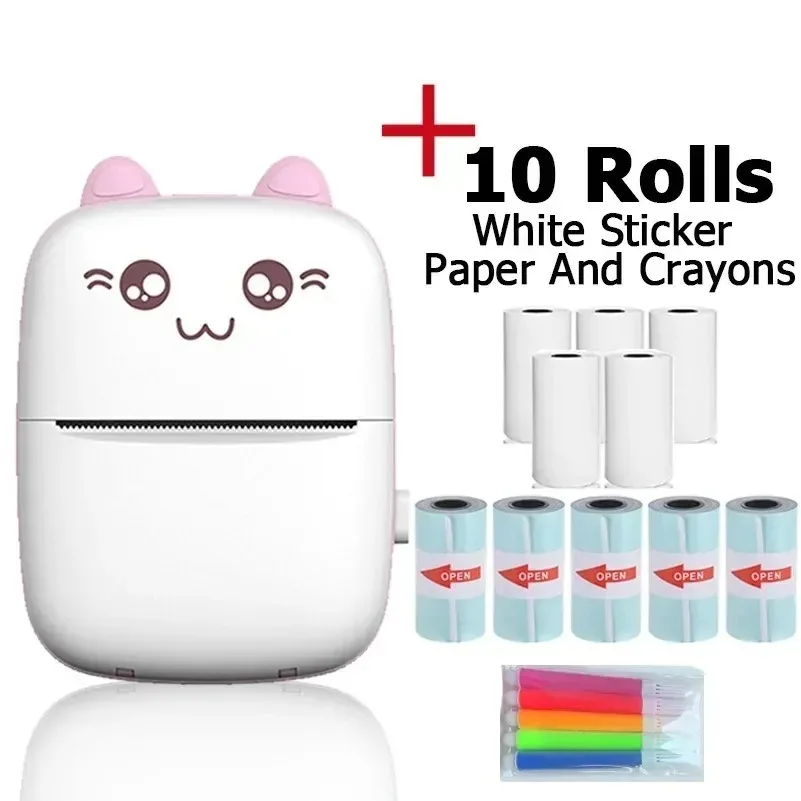Pink 10 Rolls