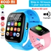 Game Smart Watch Kids Phone Call Music Play Flashlight 6 Games With SD Card Smartwatch Clock For Boys Girls Gifts 1