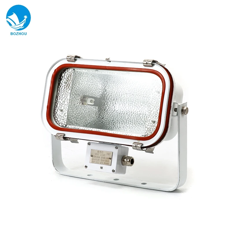 

R7S Stainless steel waterproof marine halogen floodlights TG67A C1000