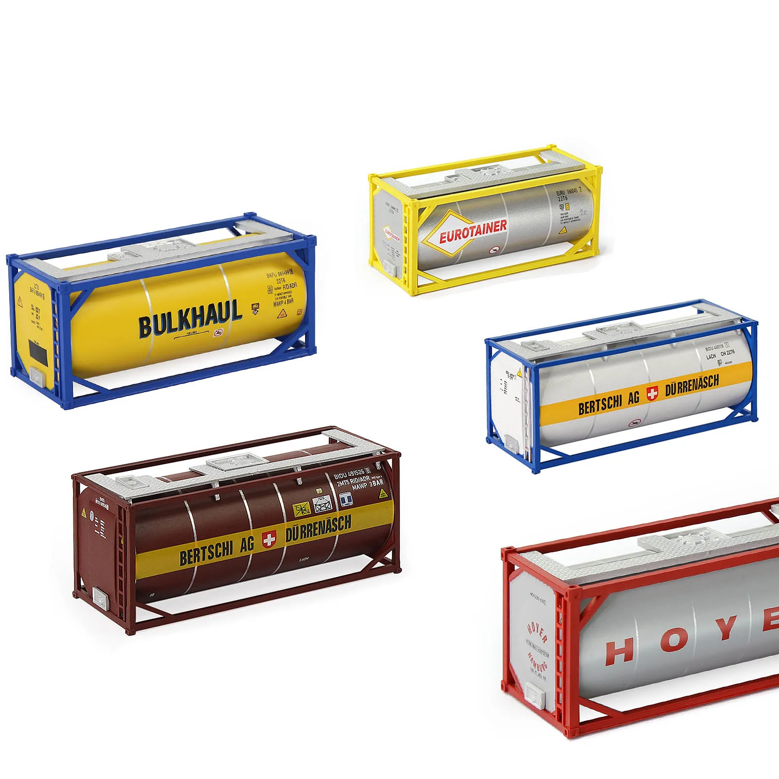 N Scale Oil Tank Container 20ft