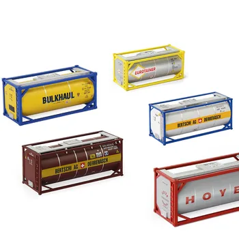N Scale Oil Tank Container 20ft