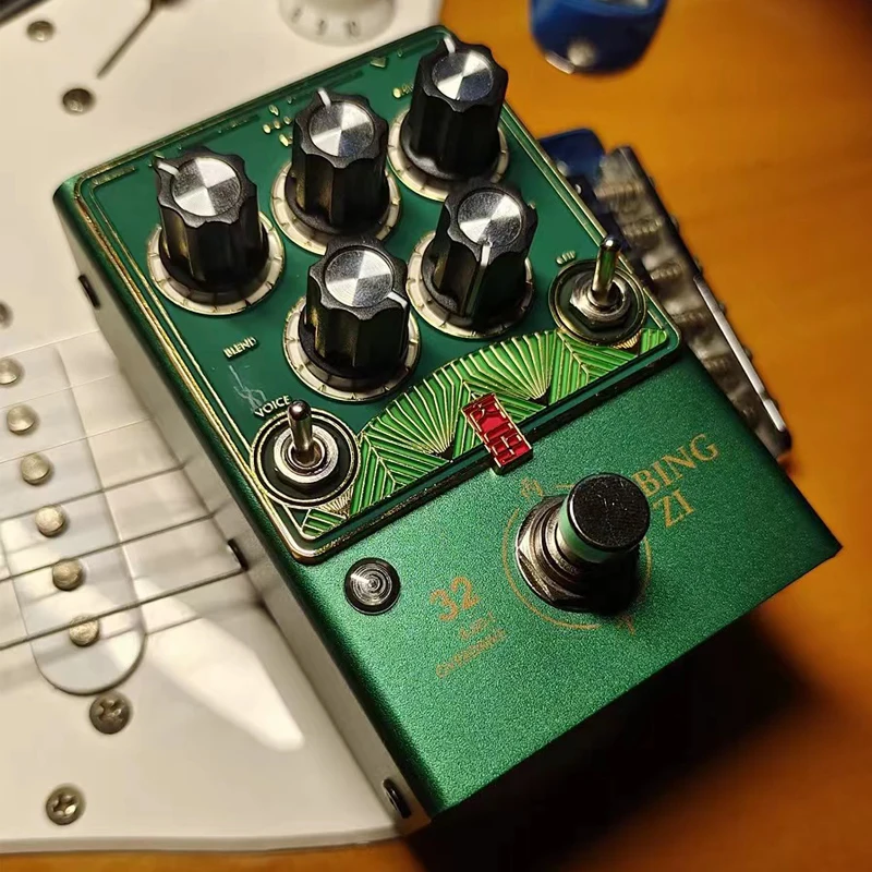 Gervana Bingzi Overdrive Effect Pedal,Single block effects
