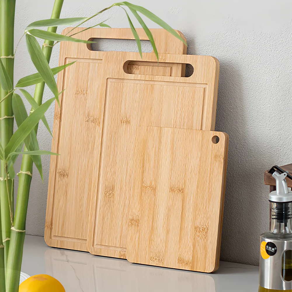 Wooden Cutting Board Kitchen Cutting Board For Meat Totally Bamboo Food Cutting Table Thickened Fruit Vegetables Chopping Panel Wooden Cutting Board Kitchen Cutting Board For Meat Totally Bamboo Food Cutting Table Thickened Fruit Vegetables Chopping Panel
