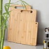 Wooden Cutting Board Kitchen Cutting Board For Meat Totally Bamboo Food Cutting Table Thickened Fruit Vegetables Chopping Panel