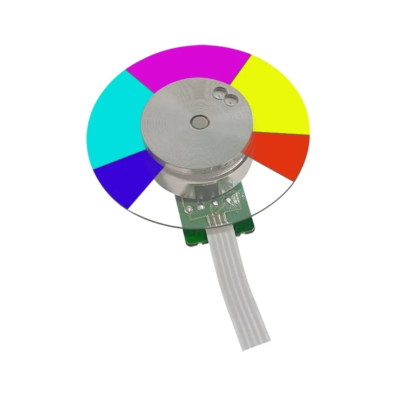 ZR-BenQ MX550 6 color MS610 MW550 MW560 MW605 MW612 color wheel projector wheel color wheel