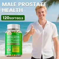 การสนับสนุนต่อมลูกหมากสําหรับผู้ชายผู้ใหญ่ - ลดการเดินทางในห้องน้ํา ปรับปรุงการนอนหลับ การควบคุมกระเพาะปัสสาวะ บรรเทาอาการผมร่วง ส่งเสริมการเจริญเติบโตของเส้นผม 6