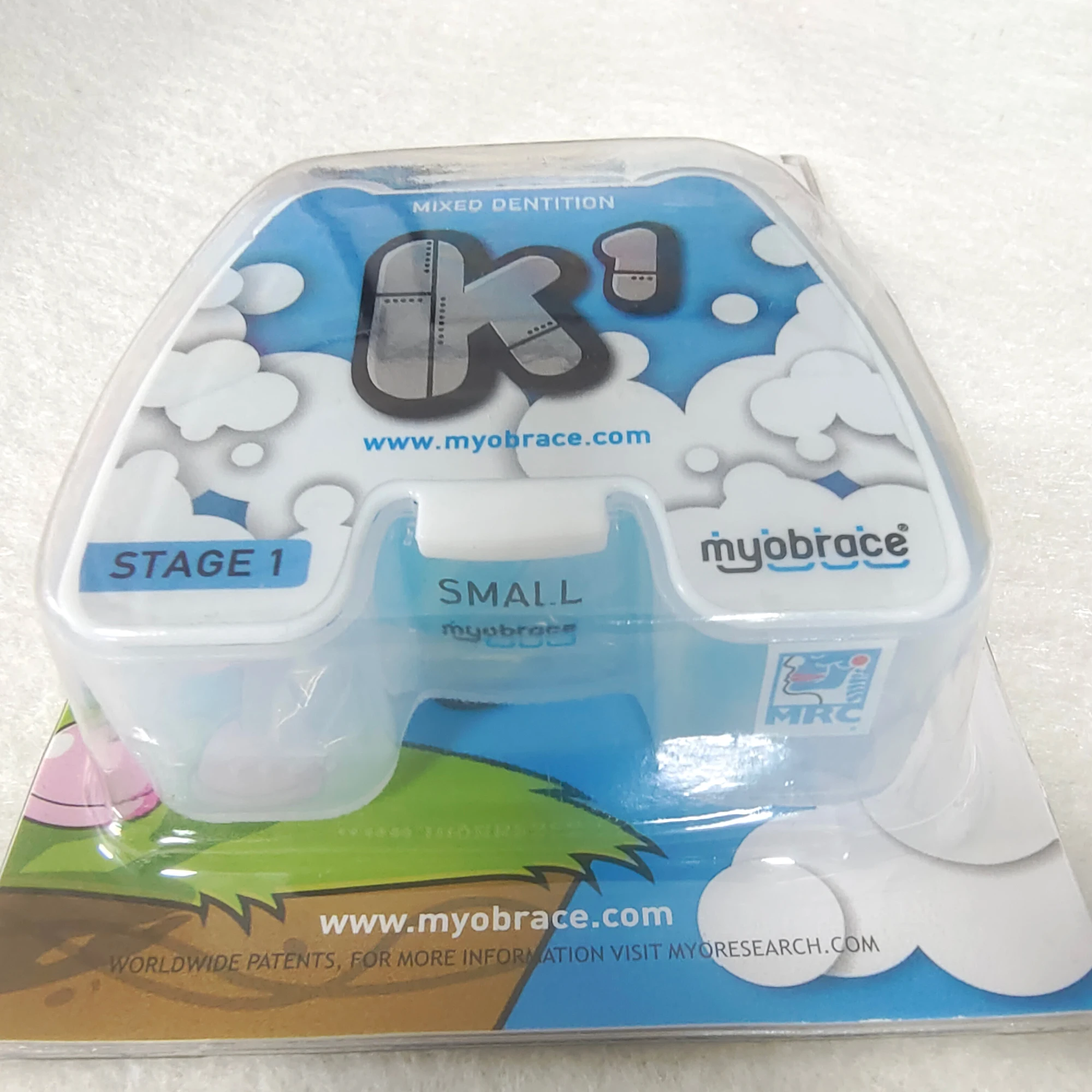 myobrace　Medium Dental Myobrace K1 Medium/Large Orthodontic Teeth Trainer