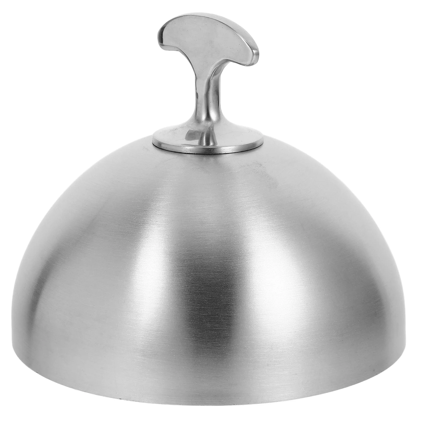

Stainless Steel Steak Cover Covers Fresh-keeping Dome Portable Household Food Kitchen BBQ Lid Protective