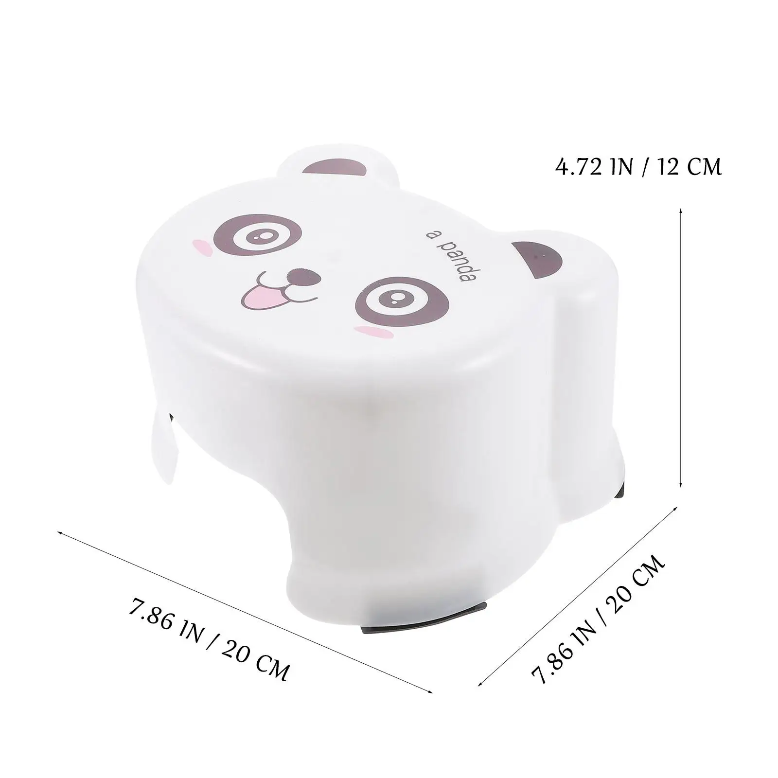 Plastic Step Stool for Kids Bathroom Safety Toddler Foot Stools Non Slip Bright Multi Purpose Children Use Stool