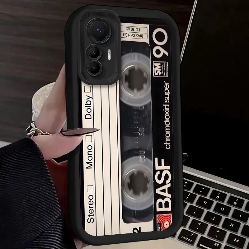 Vintage-Inspired Classic Cassette Phone Case