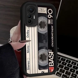 Vintage - Inspired Classic Cassette Phone Case for Xiaomi 14T (3)