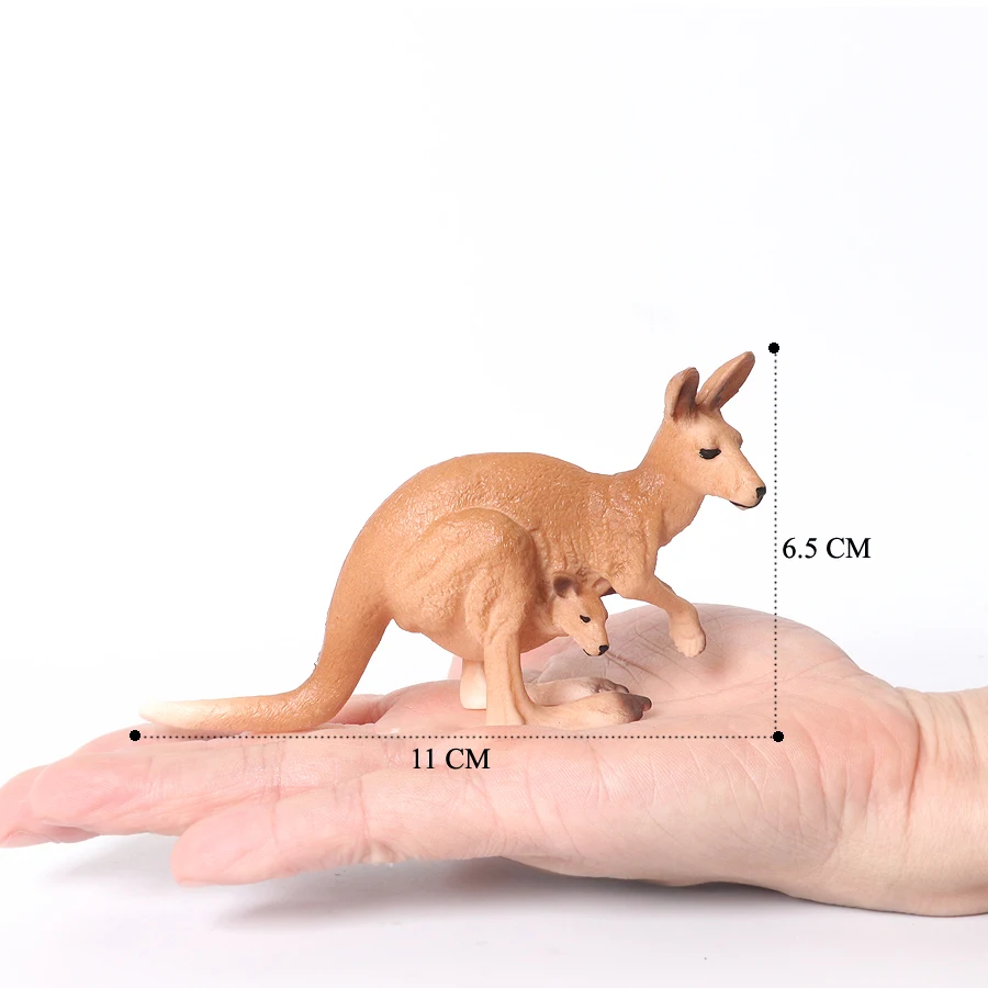 Realistische australische Tierfiguren zum Wildtieren, Emu Koala, Schnabeltier, Känguru, Echidna, Tasmaniandevil, Wald, Modellfiguren, Spielzeug – Detail 38