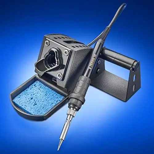 Cutting Edge in Technology Model 5040-XR3 All-In-One Hot Air Rework & Soldering Iron Station with Preheater Now Includes Plug 4