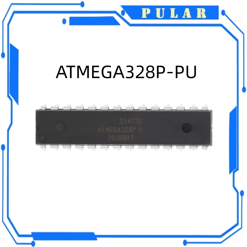 ATMEGA328P-PU ATMEGA328-PU CHIP ATMEGA328 PLR ATMEGA328P ...