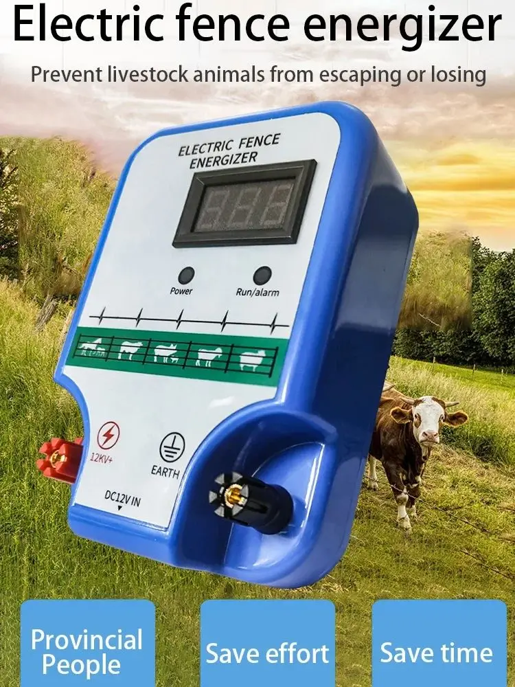 Electric Fence Energizer Portable Solar Panel for Fence System