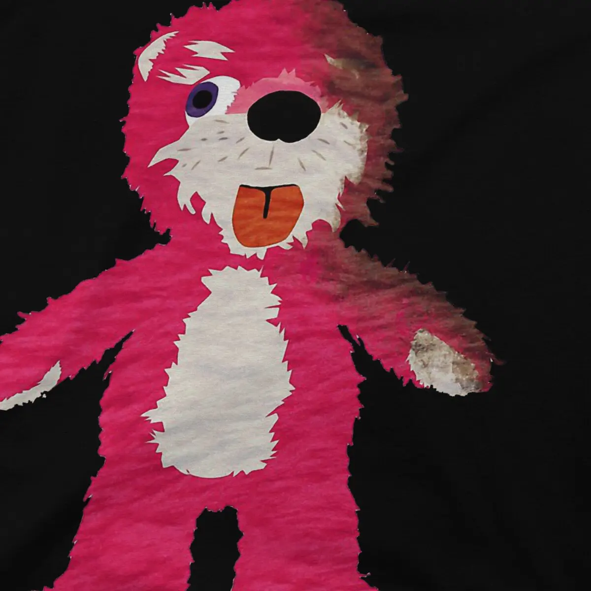 ブレイキング・バッドのクマのプリントTシャツ,ヴィンテージの
