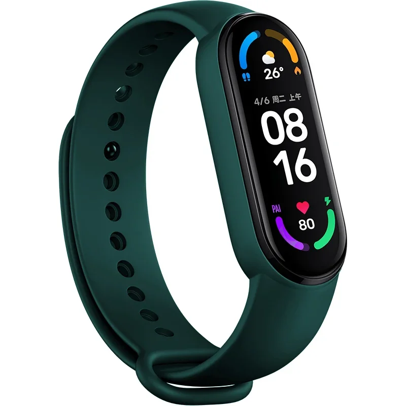 Premium Silicone Sport Strap for Fitness Tracker Bracelet