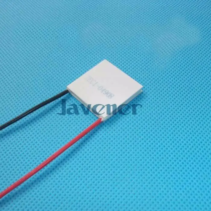 TEC1-04908 Heatsink Thermoelectric Cooler Peltier Cooling Plate 25x25mm Refrigeration Module