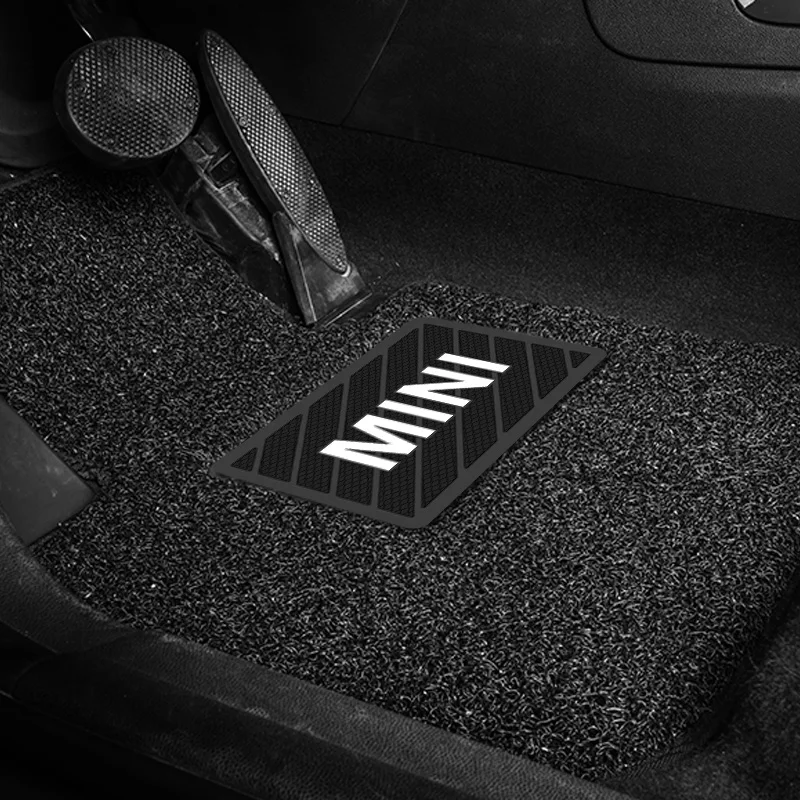 Custom Car Floor Mats Wire Mat Full Set Carpet Fit For Mini Cooper F54