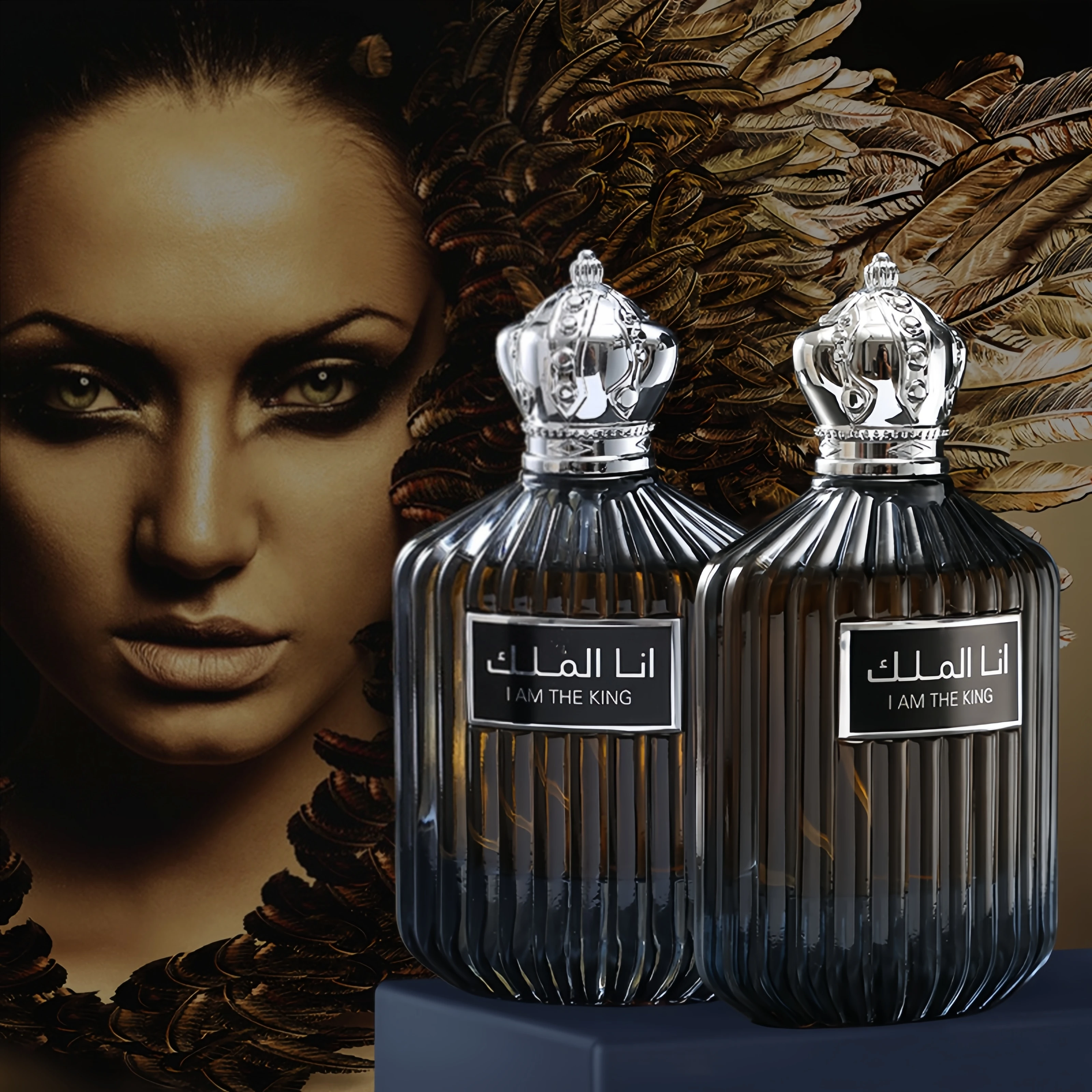 عطر عربي أصلي للرجال 100 مل - رائحة وودي شرقية، تص...