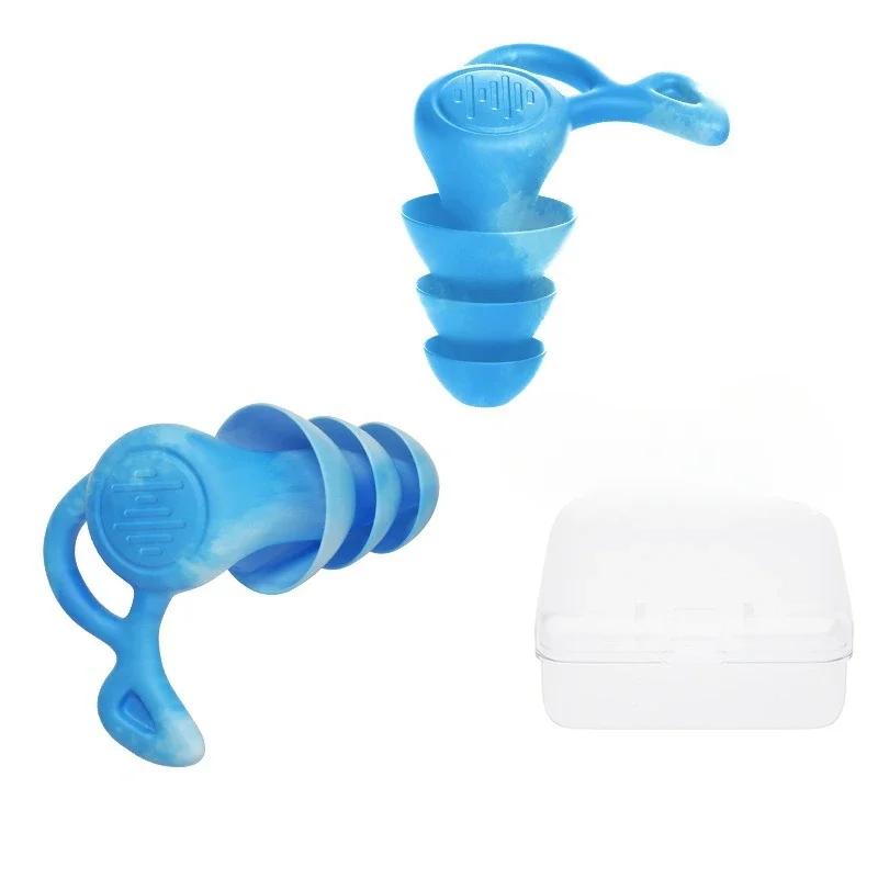Reusable Silicone Earplugs 4