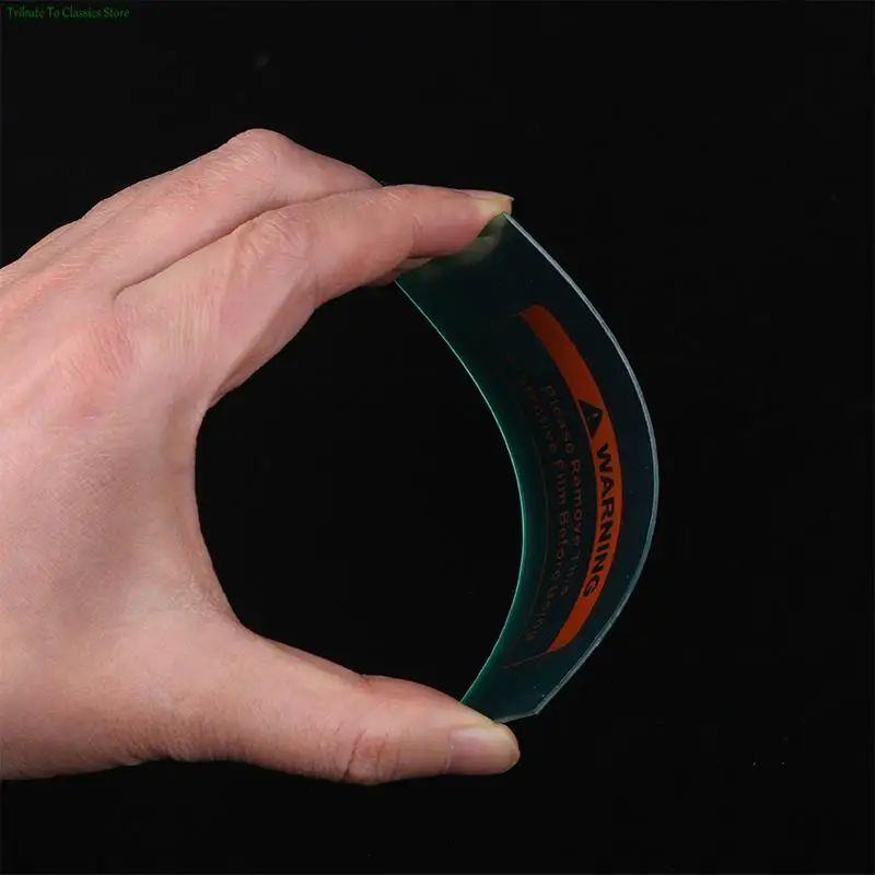 Protective Plastic Plate(PC) Cover 5Pcs/Set Auto Darkening Welding Mask Welding protection Glass Filter Replacement