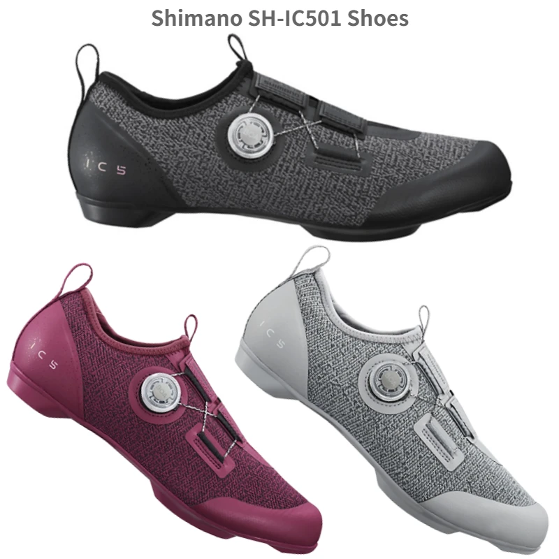 ShimanoSHIC5IC501indoorcyclingshoesroadbikeselflockingwomen