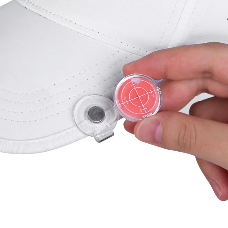 PGMゴルフレベル機能マーク磁気キャップクリップゴルフボールマーカー