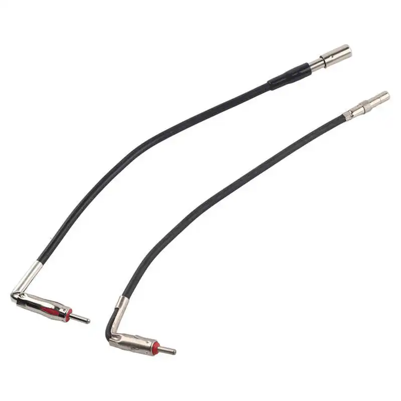 Fm Stereo Aerial Converter Cable Wearproof Car Radio Antenna Adapter