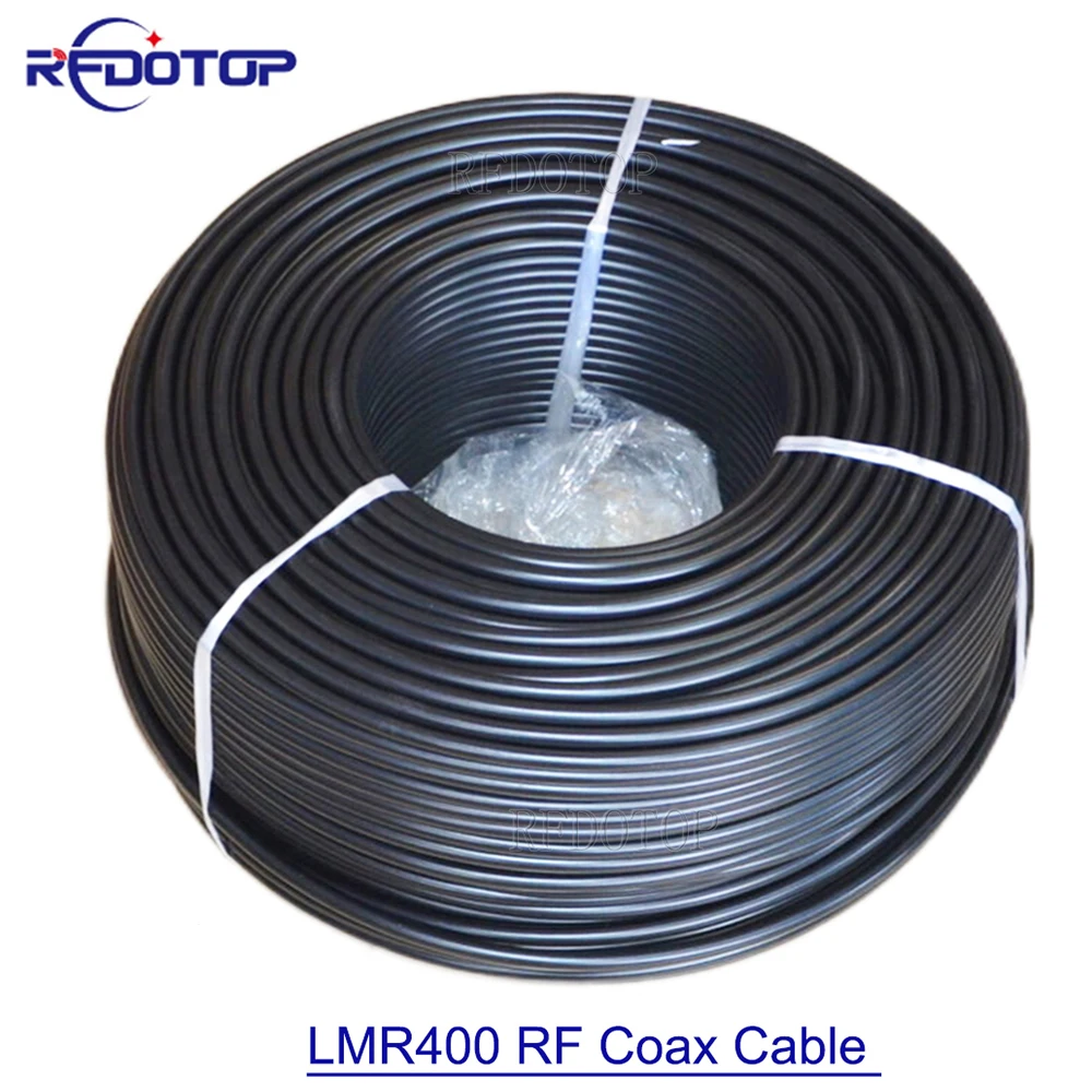 Câble coaxial ultra faible perte | LMR-400