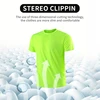 2024 Men's Street T-shirt Summer Men's 3D Stripe Letter Print Short Sleeve Tops Oversized Casual Tee Hipster T Shirts Clothing 4