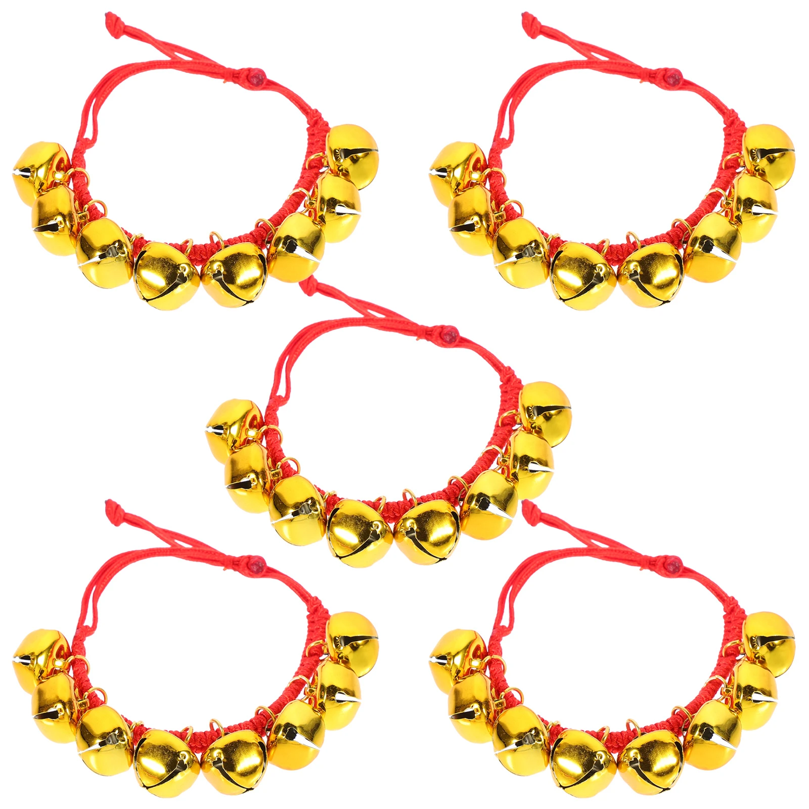 Pulseras de campana de Navidad para niños, pulsera Navidad, tobilleras, de medias, rellenos, baile de regalos| | - AliExpress
