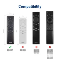 2023 Samsung BN59-01432A Solar Remote Control Silicone Protective Cover Tm2360e Drop-Resistant Protective Cover 2