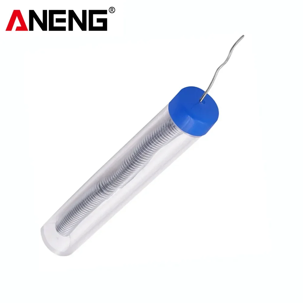 ANENG 고순도 저온 납땜 와이어(내장형 플럭스 포함) 가정용 회로 납땜 및 수리용 납땜 와이어