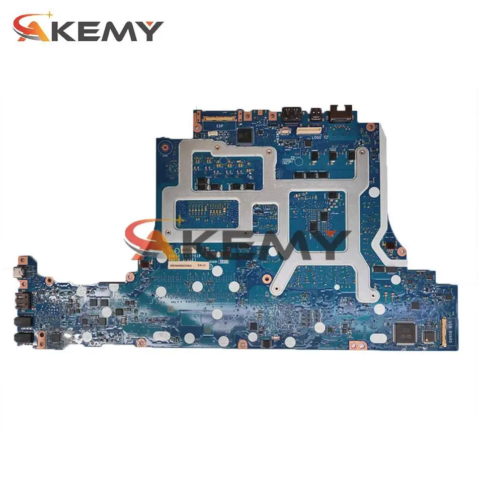 motherboard pc High Quality 15 R3 17 R4 Laptop Motherboard CN-01224W 01224W 1224W BAP10 LA-D751P With SR32Q I7-7700HQ CPU 100% Fully Tested OK best chipset for gaming pc