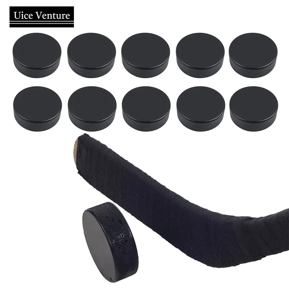 5/10PcsIce Hockey Puck Hockey Stick Training Equipment Ice Pucks for Practicing Classic Training Balls