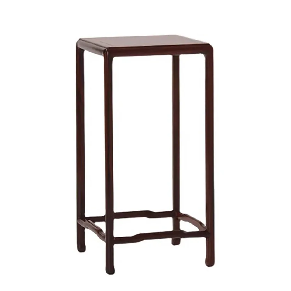 Solid Wood Zen Tea Pot, Incense Burner, Creative Potted Plant Display, Tabletop Decoration, Table Holder, New Chinese Style