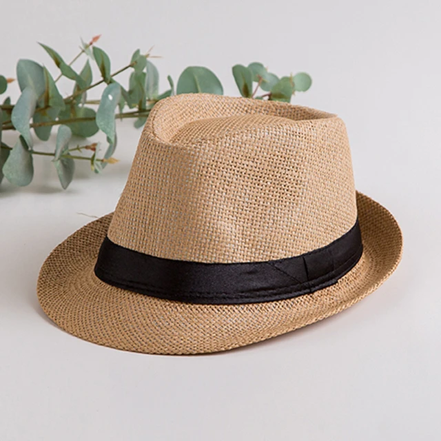 Mens Straw Hats Sun Protection, Men Straw Hats Summer