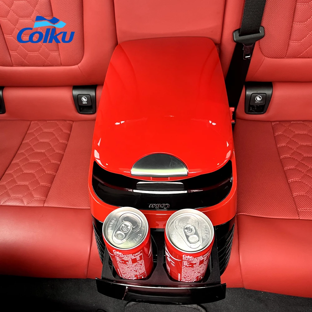 CompressorArmrestCoolerBoxLuxuryCarFridge8LCapacityForCentral
