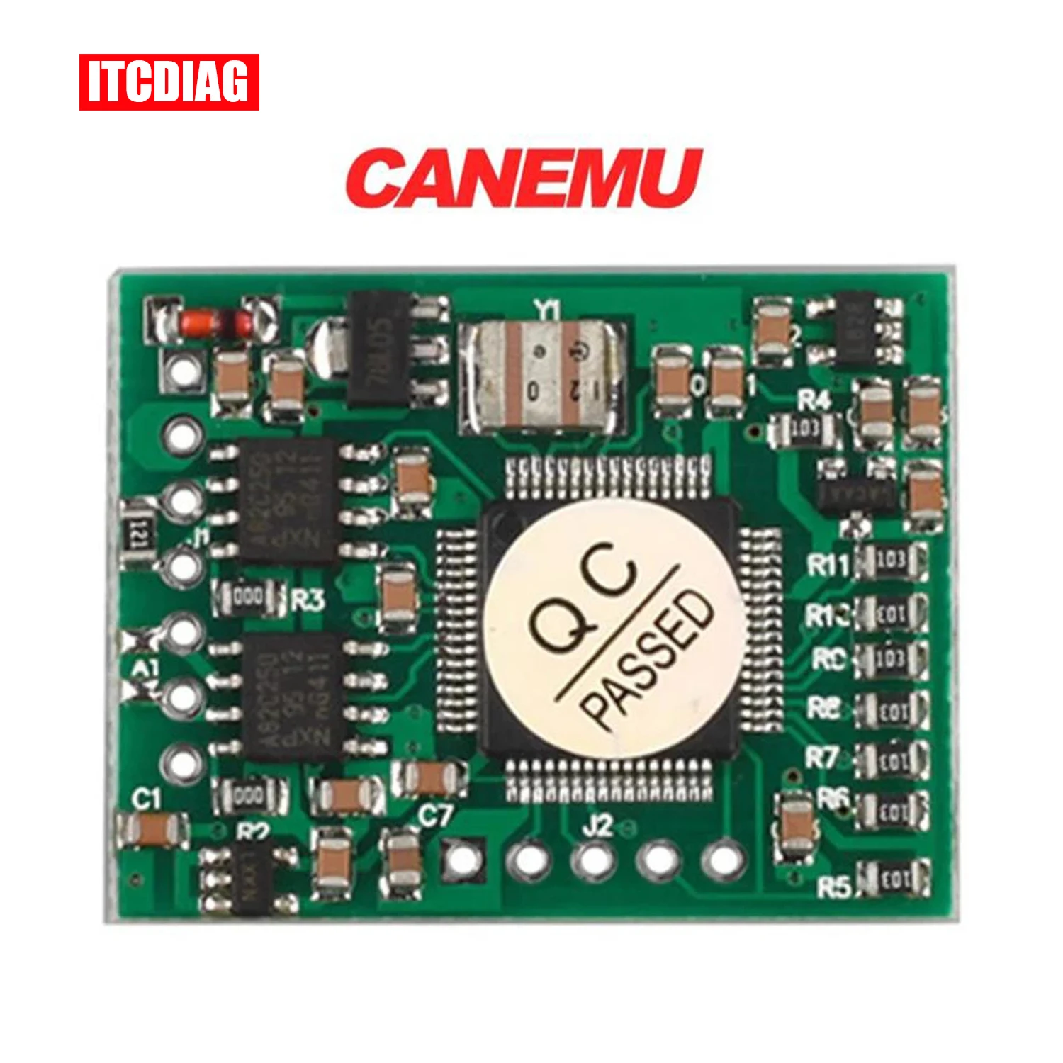 Фильтр CANEMU CAN 3 в 1 эмулятор (фильтр для BMW/для Mercedes-Benz/для Renault) | Автомобили и