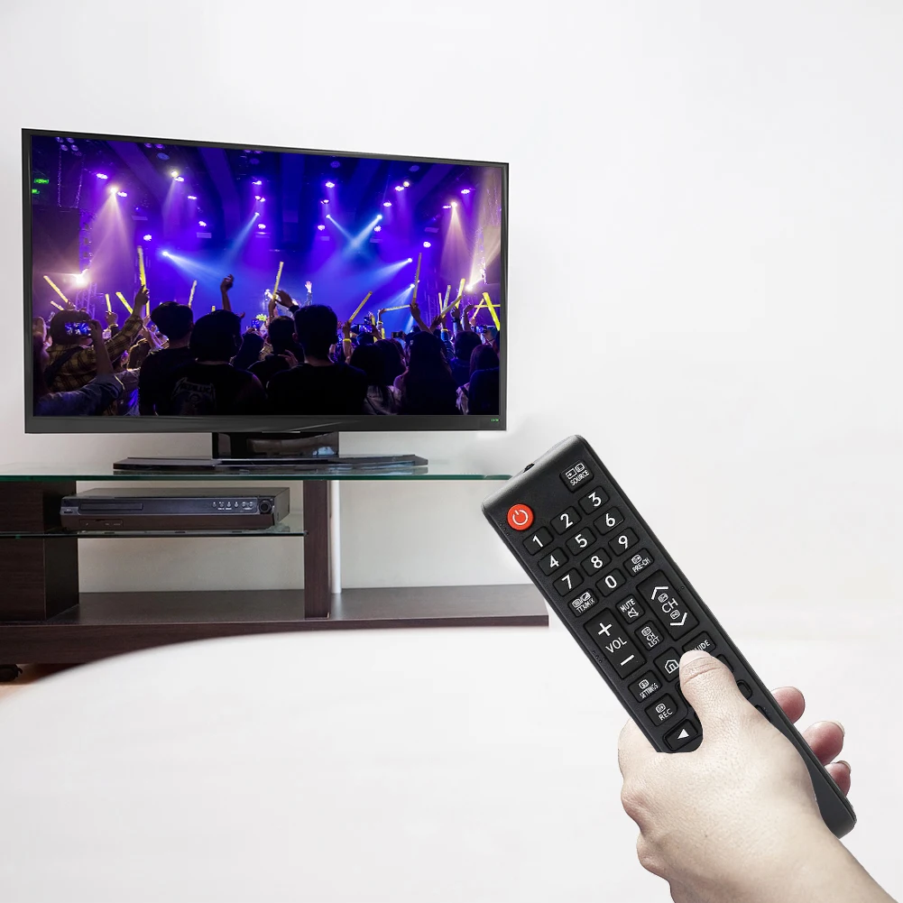 BN59-01268D Television Remote Control Comfortable Grips Smart TV Controller Battery Powered for Samsung TV UE40MU6120 UE40MU6122