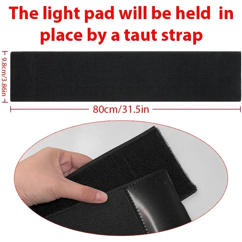 660nm 850nm Red Infrared Light Therapy Pad