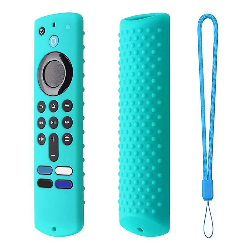 Smart Remote Control Case For Fire TV Stick 4k Max Non-slip Shell Cover Silicone Shockproof Washable Remote Replacement Cover