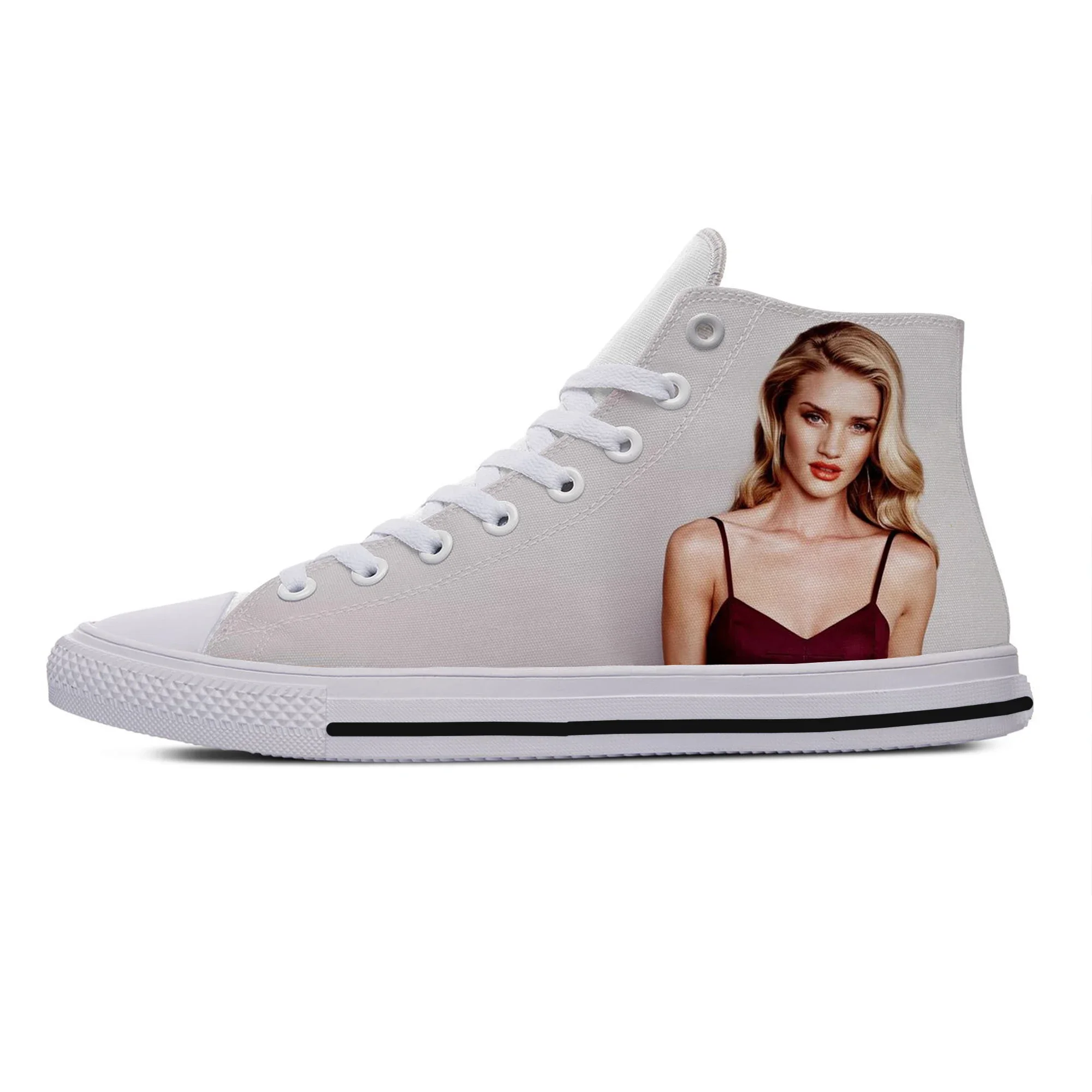 Hot Cool Fashion Funny High Quality Sneakers Handiness Cool Casual Shoes Men Women Rosie Huntington Whiteley Latest Board Shoes