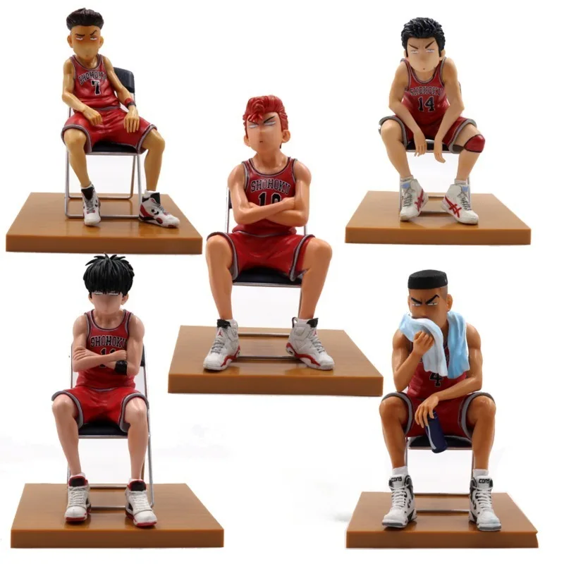 

Slam Dunk Anime Figure Sakuragi Hanamichi Kids Toys Pvc Statue Home Desktop Ornaments Birthday Gift Collectible Cartoon Model