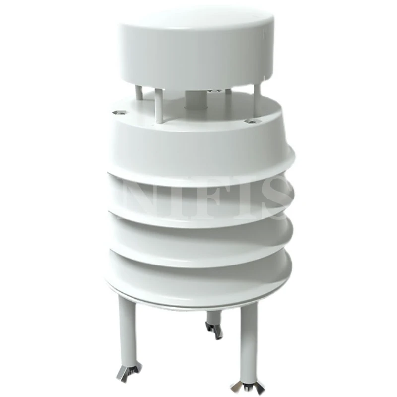 

Ultrasonic wind speed and direction sensor light temperature humidity pressure co2 five elements integrated weather station