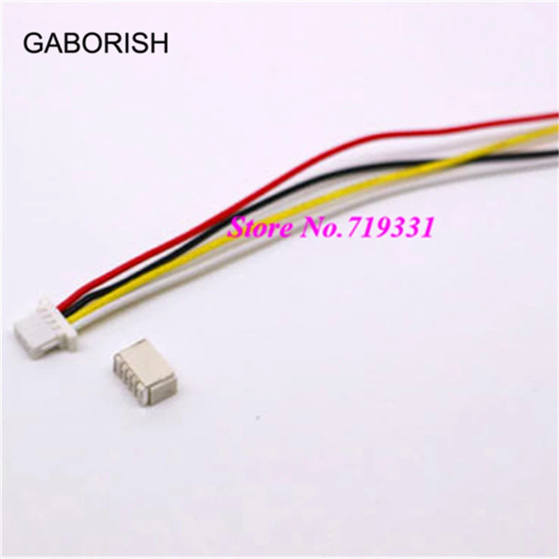 50 SETS Mini Micro XH 2.54 2-Pin JST Connector with Wires Cables