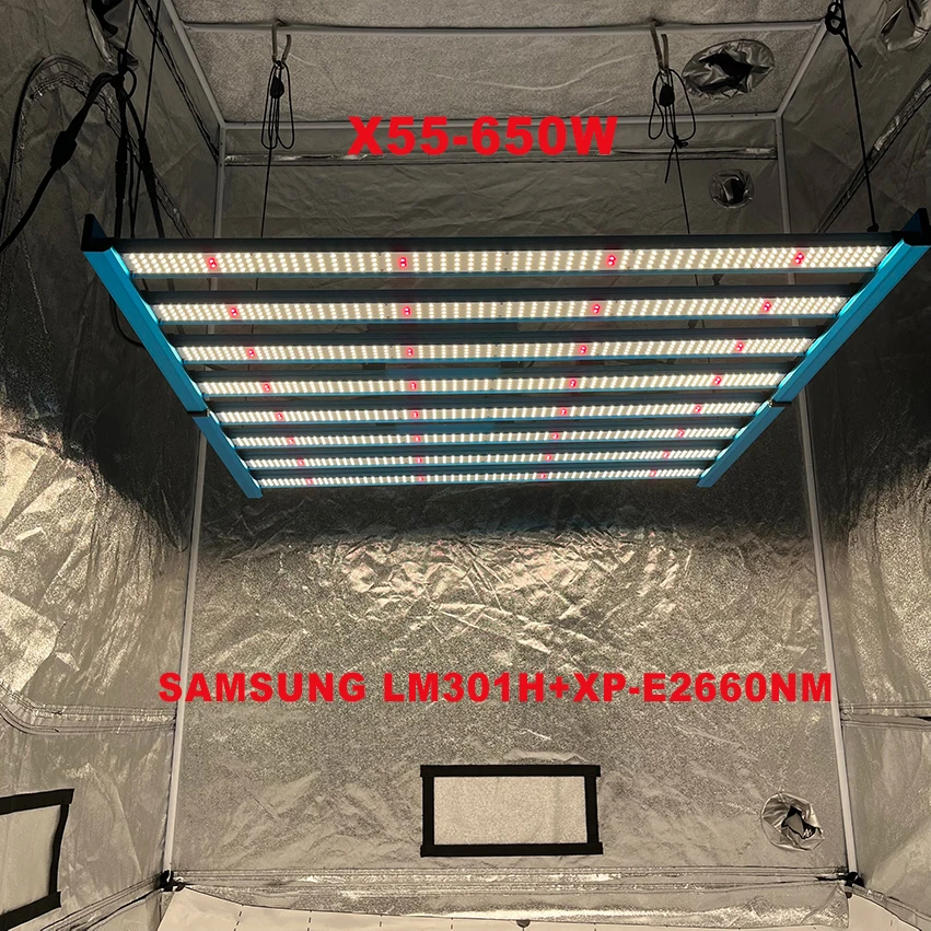 Grow Light Grow Lamp Samsung Growing Lamps 2023 650w Led Bar