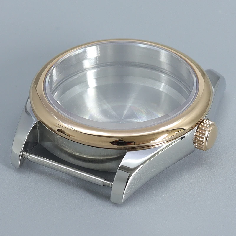 Elegant 36mm/39mm Sapphire Glass Waterproof Watch Case for Custom Mods – Women's Edition