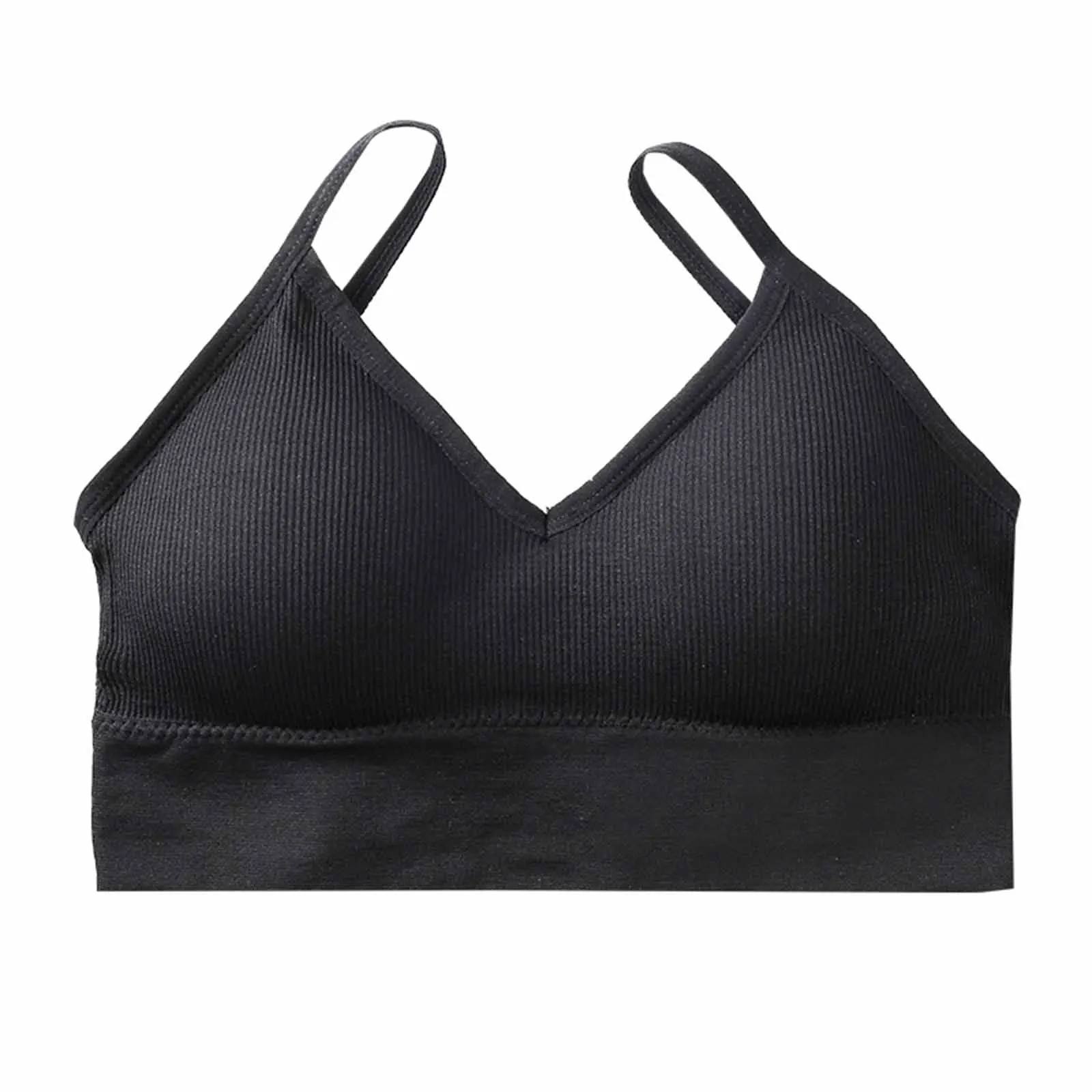 Padded Bra Sexy Womens Crop Tops Vest Tank Tops Lady Summer Sexy Lingerie Intimate 9 Colors Wire Free Active Bra
